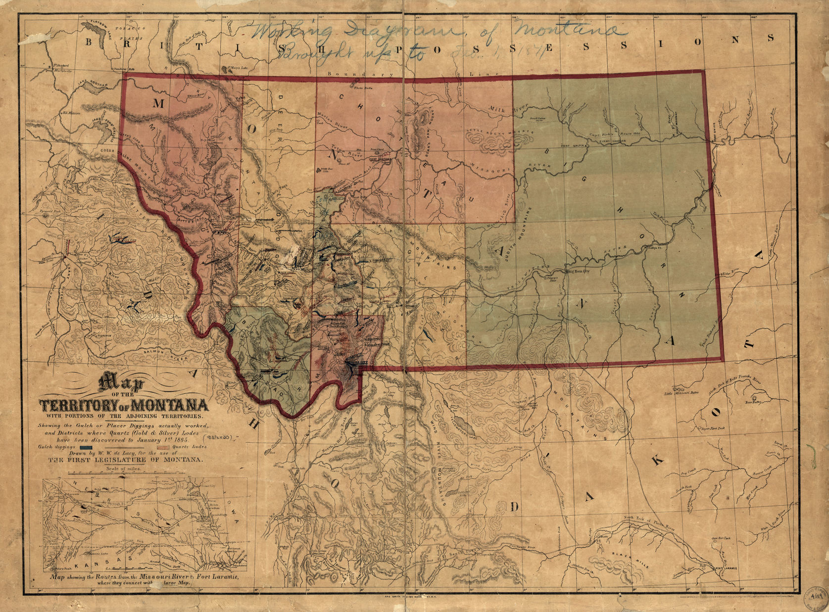 The original nine counties